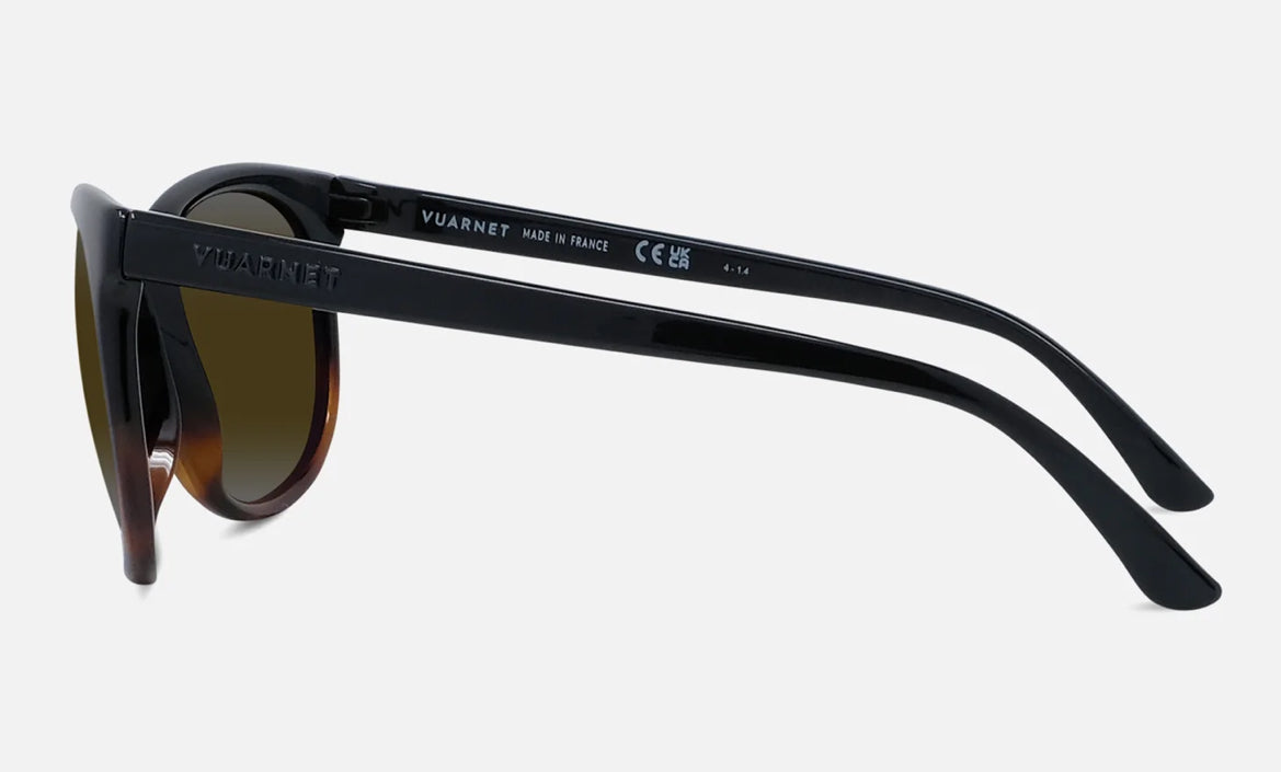 Vuarnet Legend 02 VL0002 Black/Tort with Skilynx lens
