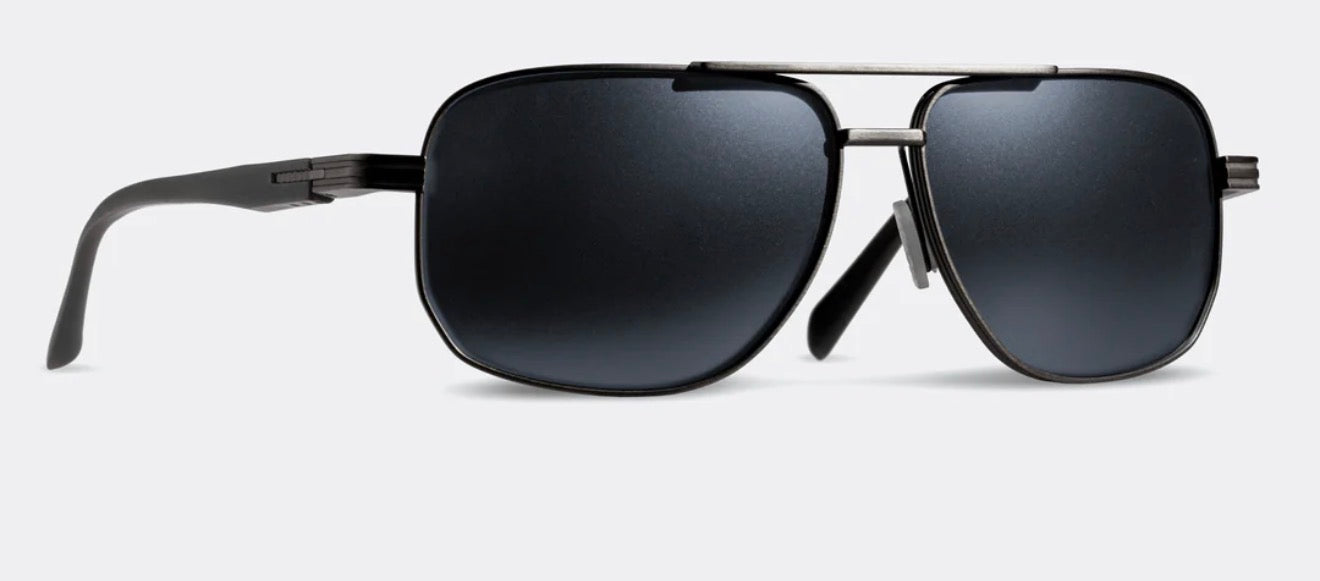 Dillon Pursuit TP-16 Graphite Black with Polarized Black NIR lens