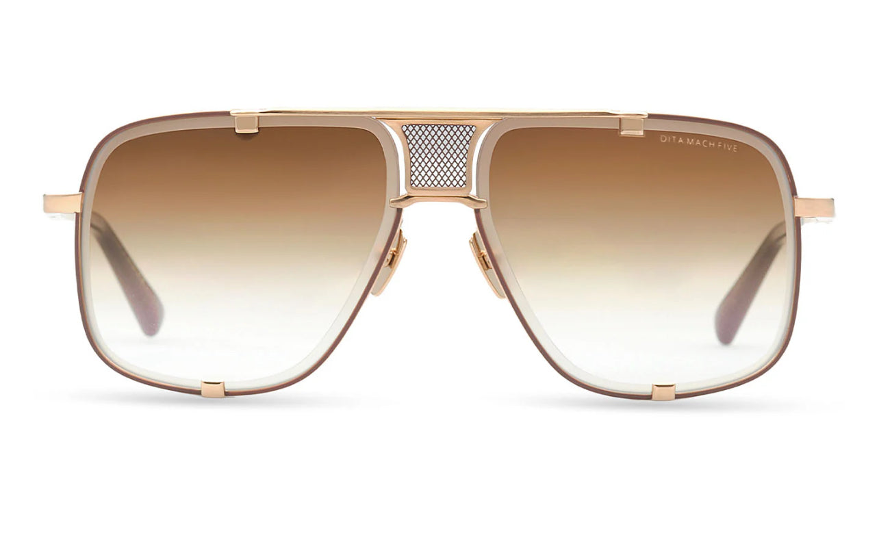 Dita Mach Five DRX2087 Brown-Gold
