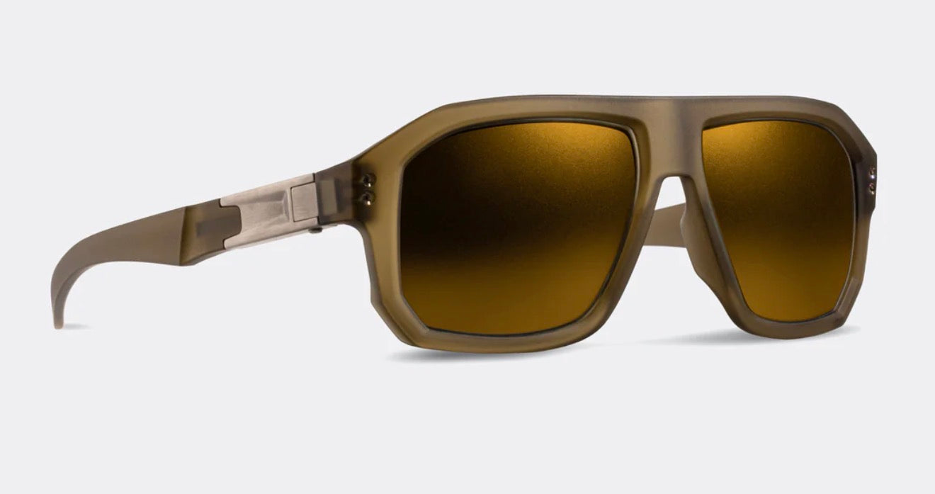Dillon Corsair PM-26 Smoky Moss with Polarized Gold NIR lens