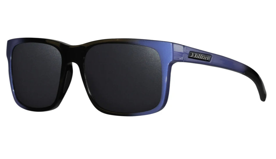 Dillon Cooper Blue Black Fade with Polarized Black NIR lens WF