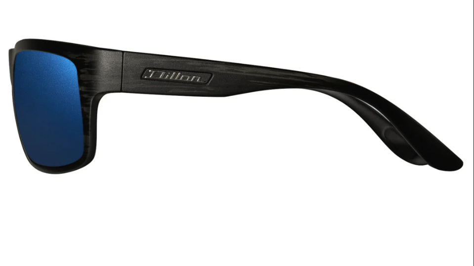Dillon Miller Brush Black with Polarized Blue NIR Lens WF