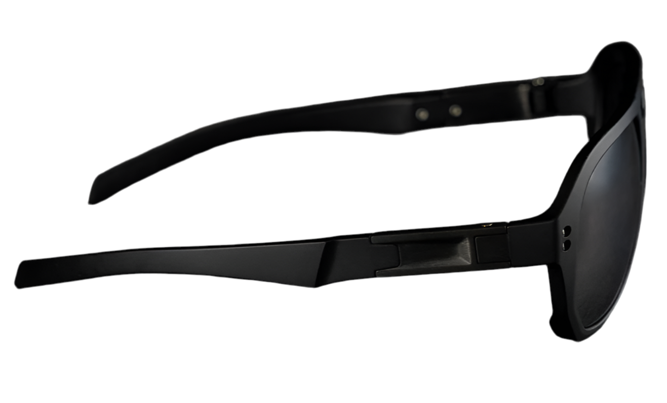 Dillon Corsair PM-06 Diffused Black with Polarized Black NIR lens WF