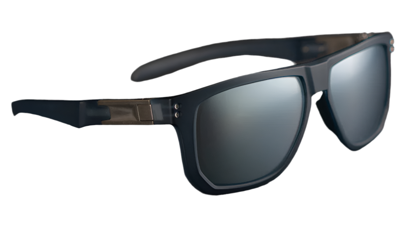 Dillon Corsair PM-01 Diffused Navy with Polarized Black NIR lens WF