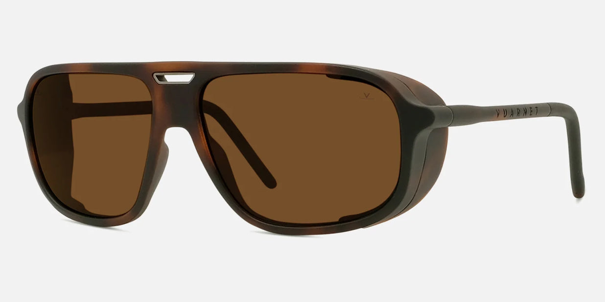 Vuarnet Ice 02 VL40022U Matte Tort with Brown Polar