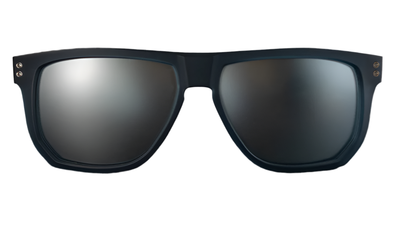 Dillon Corsair PM-01 Diffused Navy with Polarized Black NIR lens WF