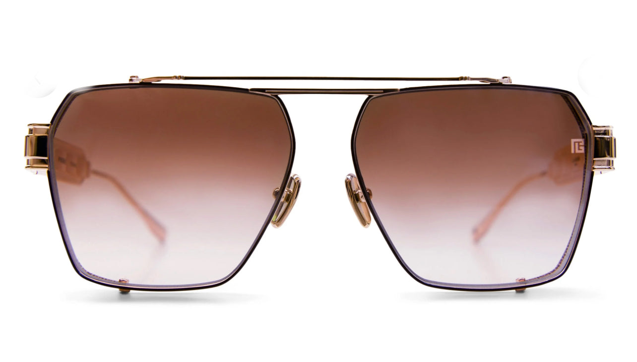 Balmain Premier Rose Gold Brown