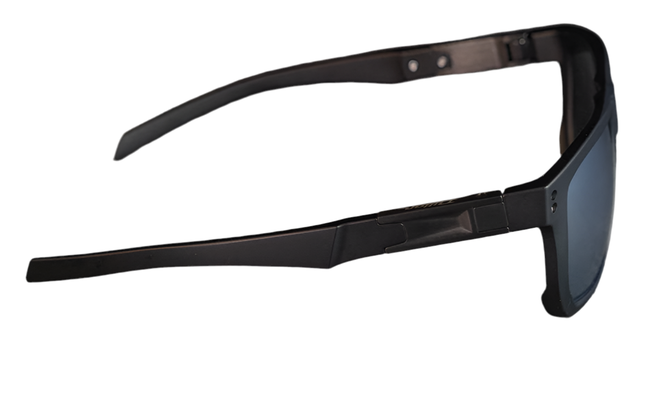 Dillon Corsair PM-01 Diffused Black with Polarized Black NIR lens WF