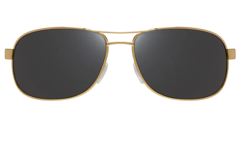 Dillon Drake Shiny Gold with Polarized Silver NIR Lens WF