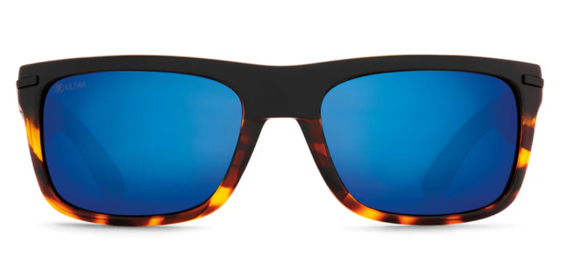 Kaenon Burnet Matte Black Ultra Grey 12 Blue Mirror