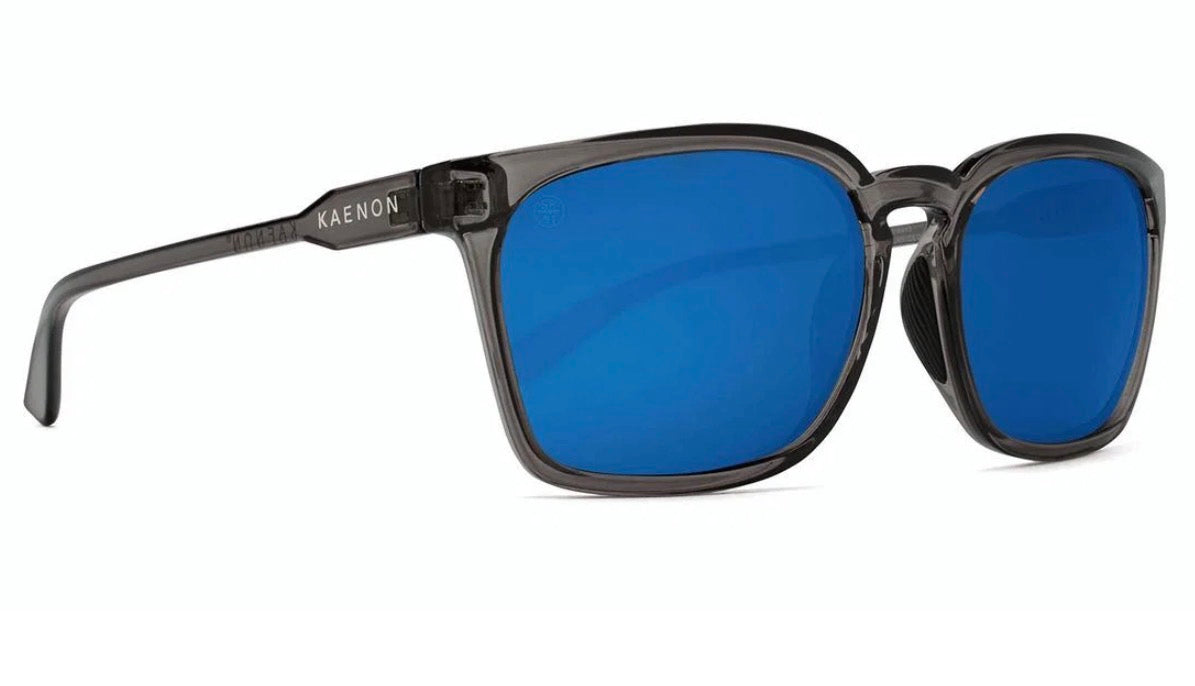 Kaenon Ojai Grey Blue Mirror