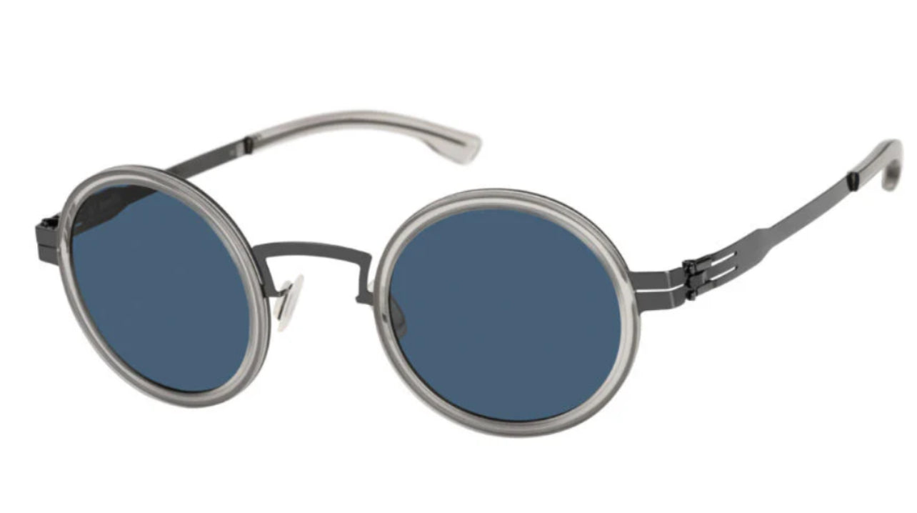 Ic! Berlin Bent Grey Gunmetal