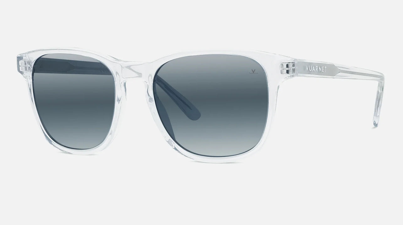 Vuarnet Belvedere 03 VL40012I Crystal with Blue Polar Lens