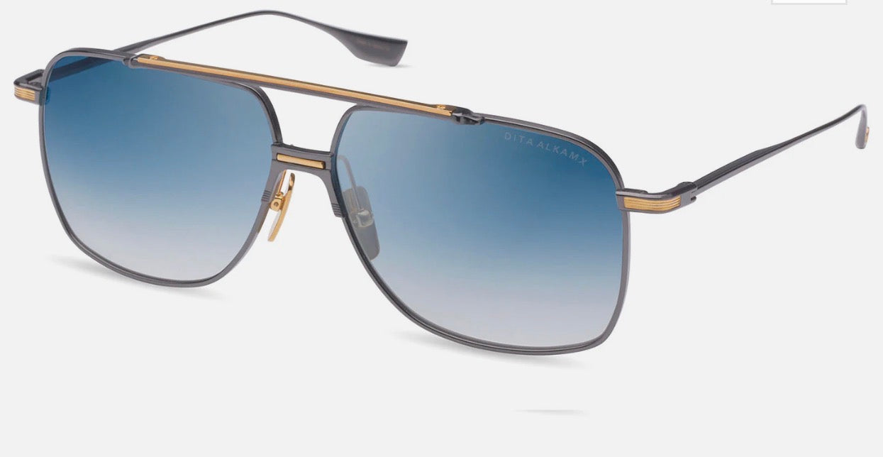 Dita Alkamx DTS100 Black Rhodium Gold