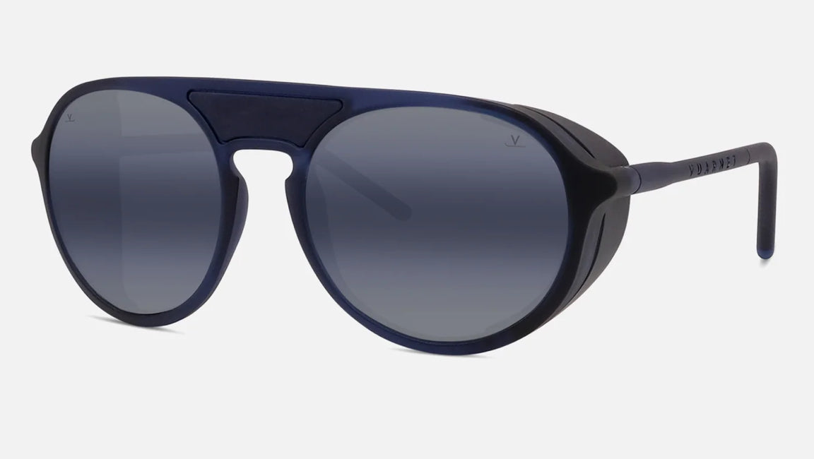Vuarnet Ice 01 VL40023U Matte Blue with Blue Polarlynx