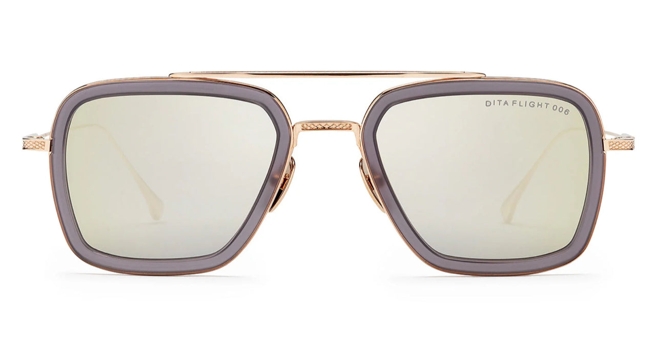 Dita Flight 006 7806 Smoke Rose Gold