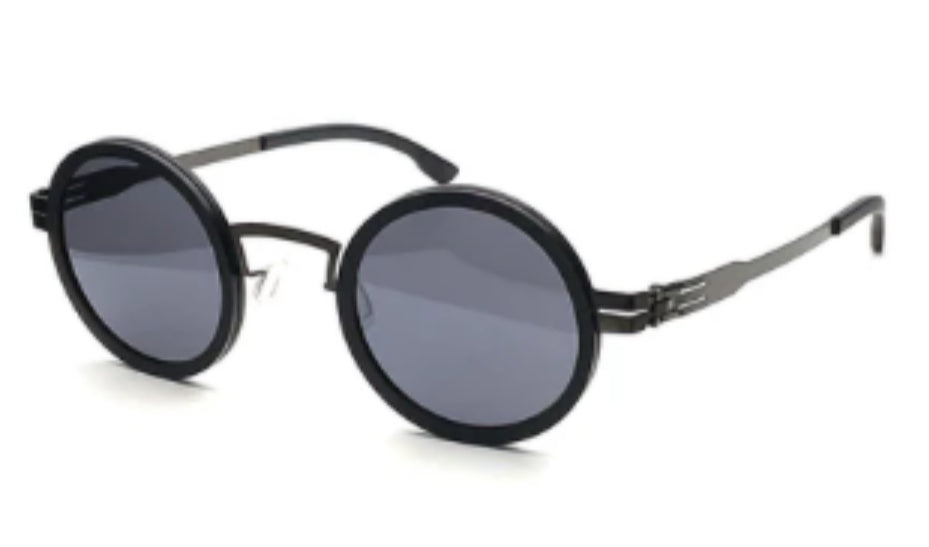 Ic! Berlin Bent Black Gunmetal