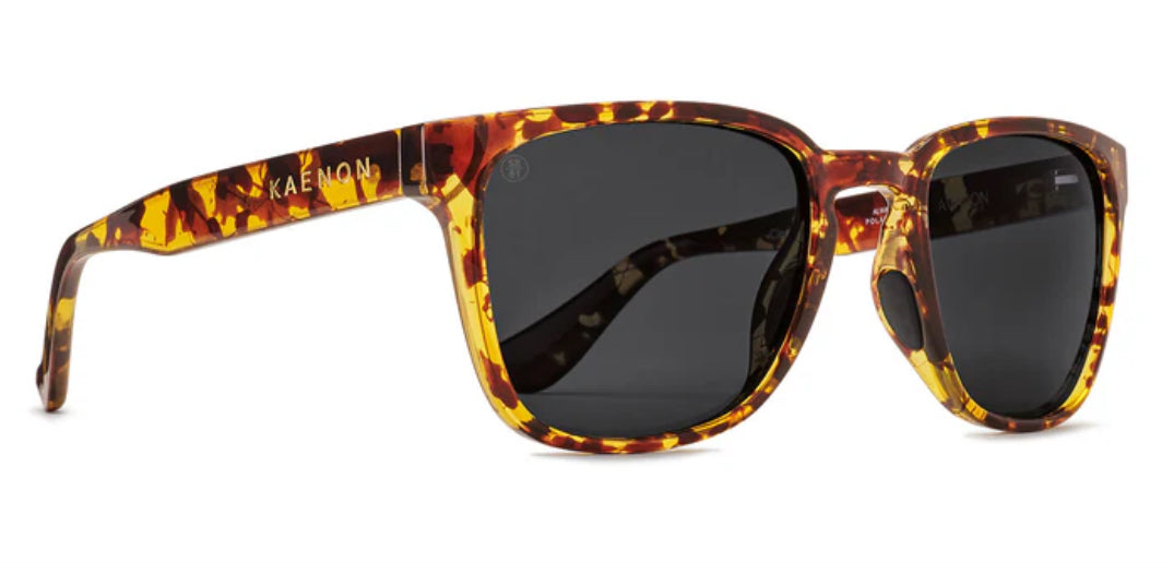 Kaenon Avalon Tokyo Tortoise with Grey 12