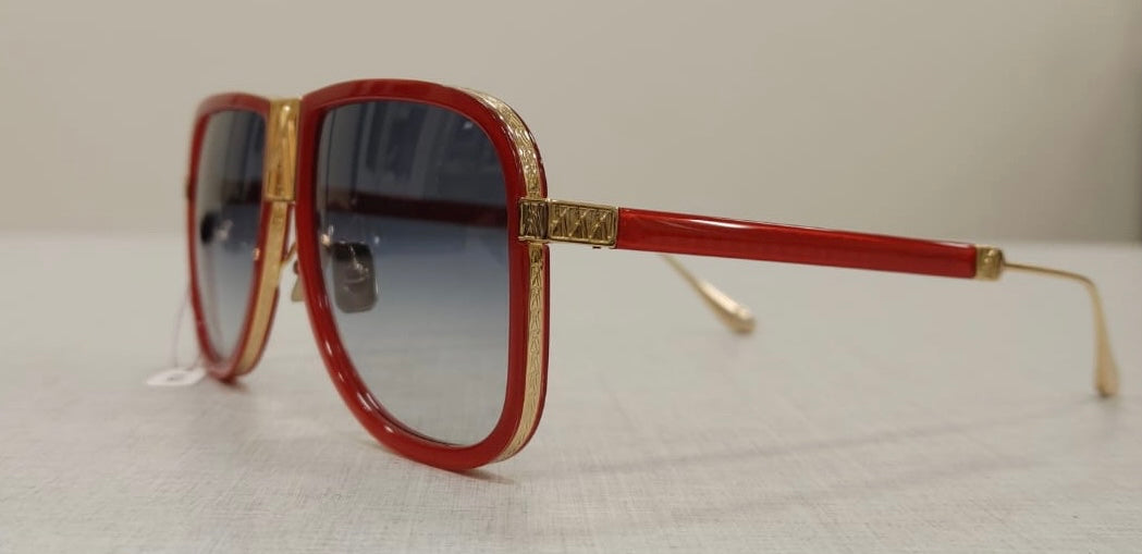 Anna Karin Karlsson Logo Dude Ruby Gold