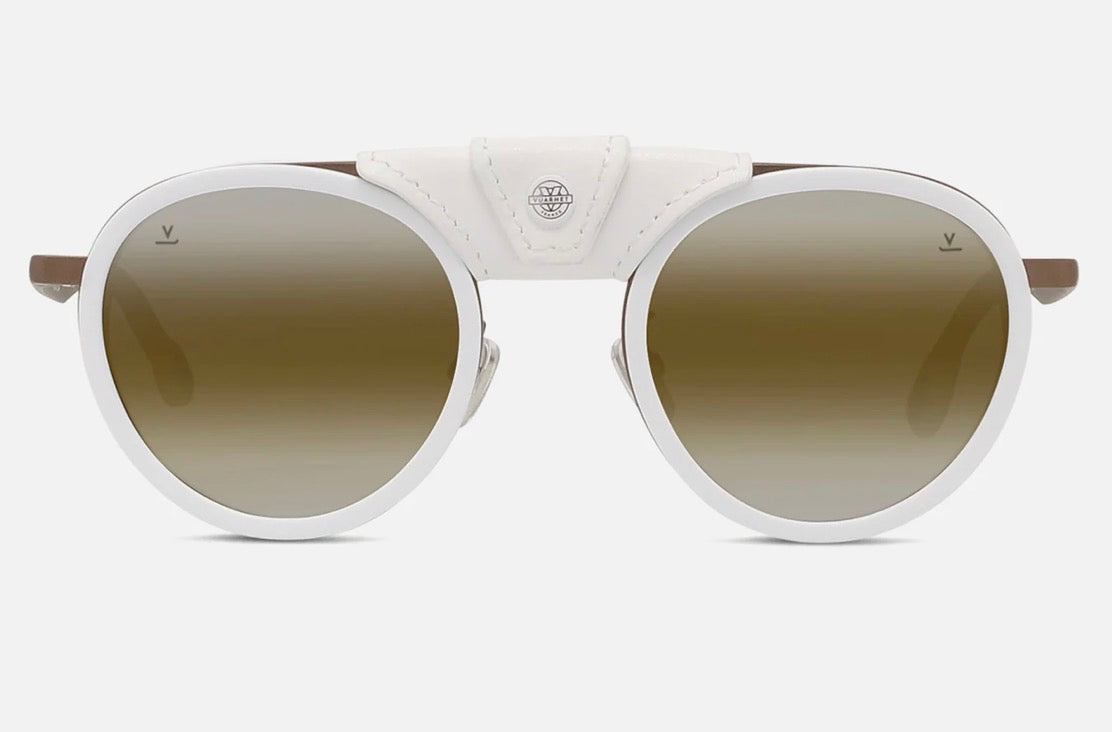 Vuarnet Glacier 01 VU40001U-Y White Silver Skilynx