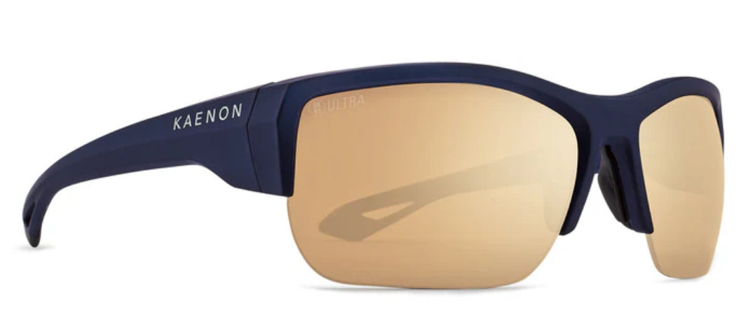 Kaenon Arcata SR Navy with Ultra Gold Mirror