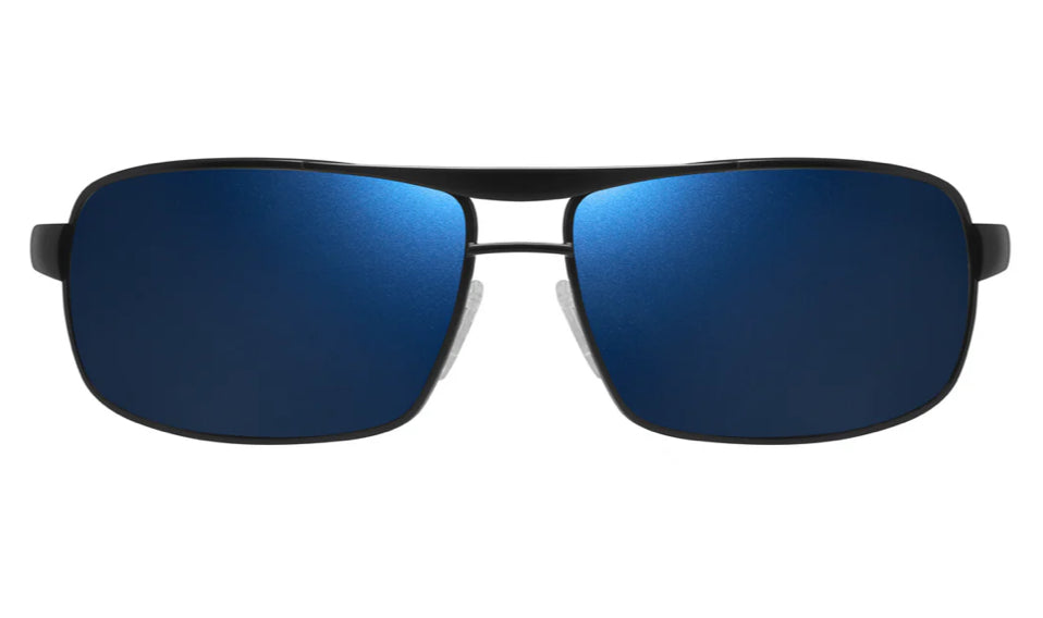 Dillon Colt Matte Black with Polarized Blue NIR Lens WF