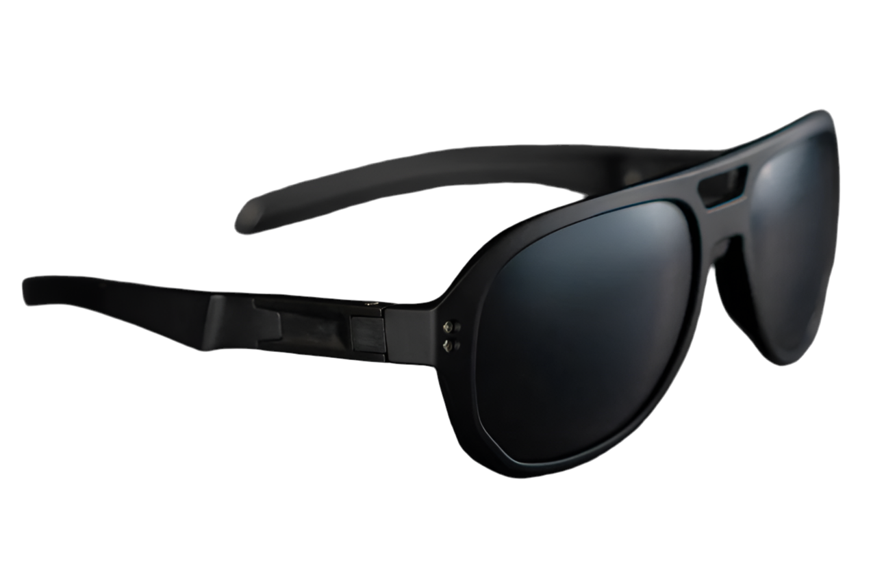 Dillon Corsair PM-06 Diffused Black with Polarized Black NIR lens WF