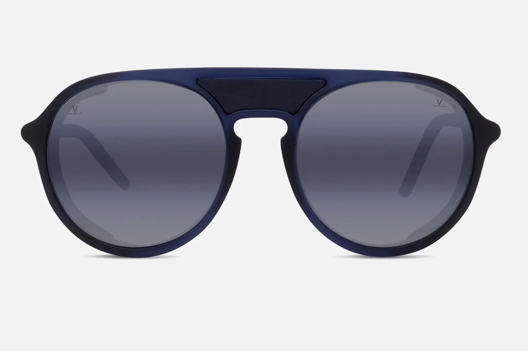 Vuarnet Ice 01 VL40023U Matte Blue with Blue Polarlynx