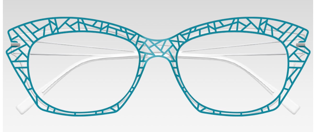 Zenka Clip Only CIE 1106 BL SQ