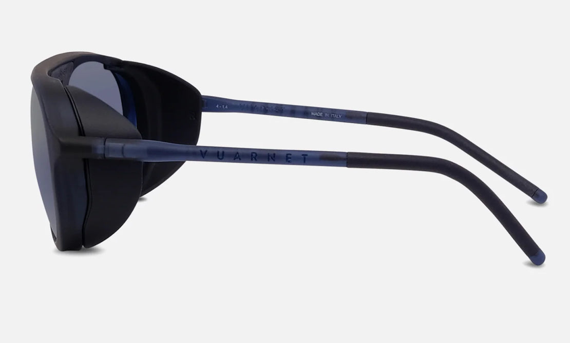 Vuarnet Ice 01 VL40023U Matte Blue with Blue Polarlynx