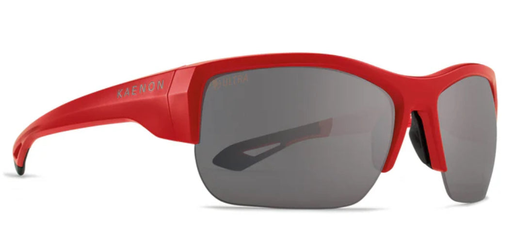 Kaenon Arcata SR Red with Ultra Black Mirror