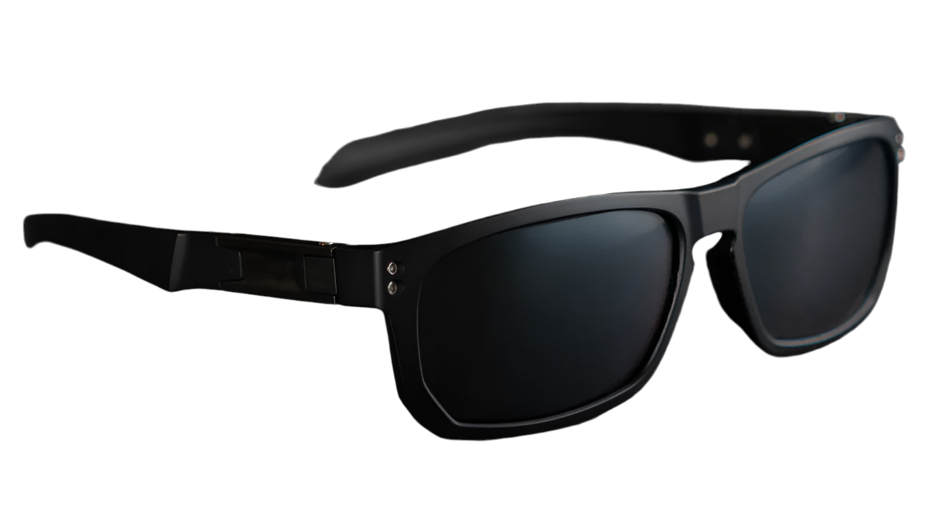 Dillon Corsair PM-07 Diffused Black with Polarized Black NIR lens WF