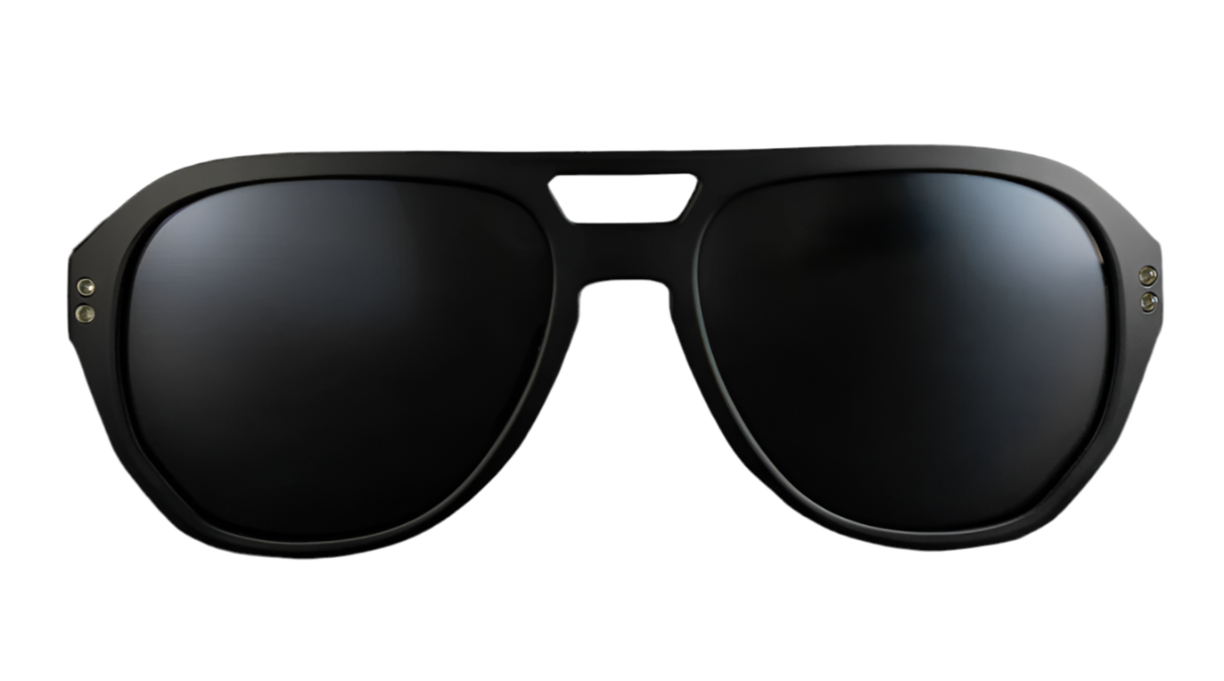 Dillon Corsair PM-06 Diffused Black with Polarized Black NIR lens WF