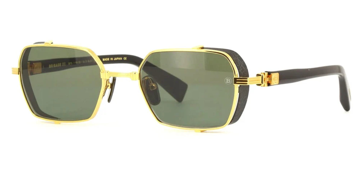 Balmain Brigade III Gold Black