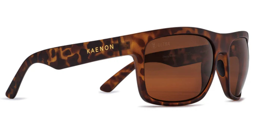 Kaenon Burnet XL Matte Tort Ultra Brown 12