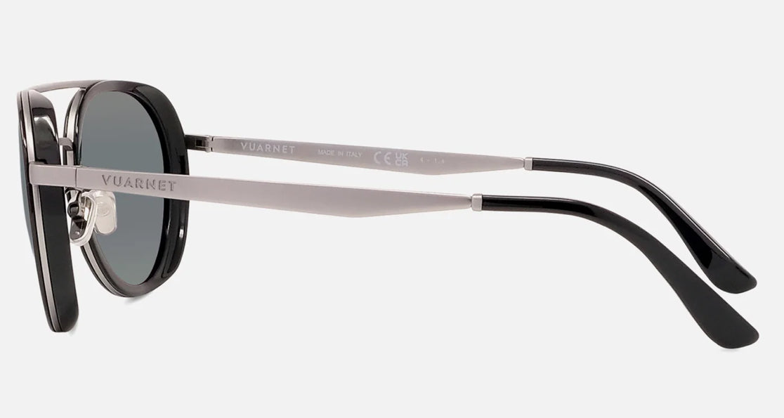Vuarnet Edge 02 VU40006 Black with Grey Polarlynx