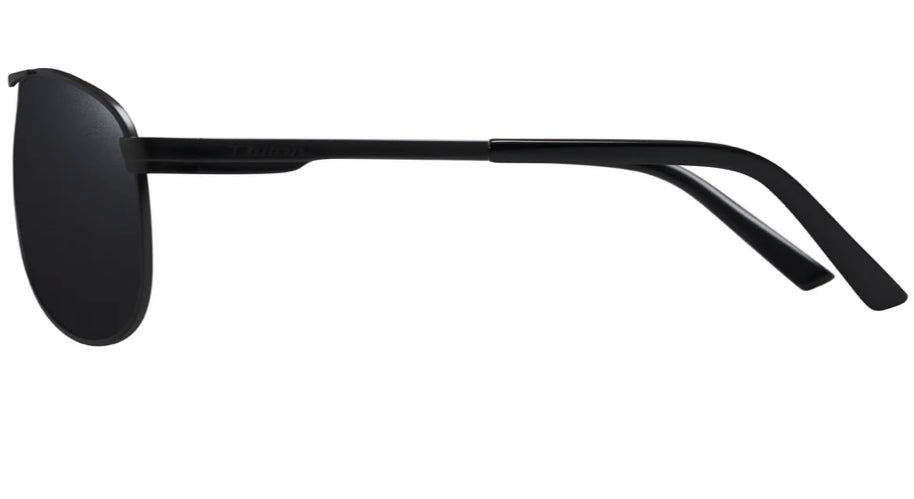 Dillon Greasewood Matte Black with Polarized Black NIR Lens SQ