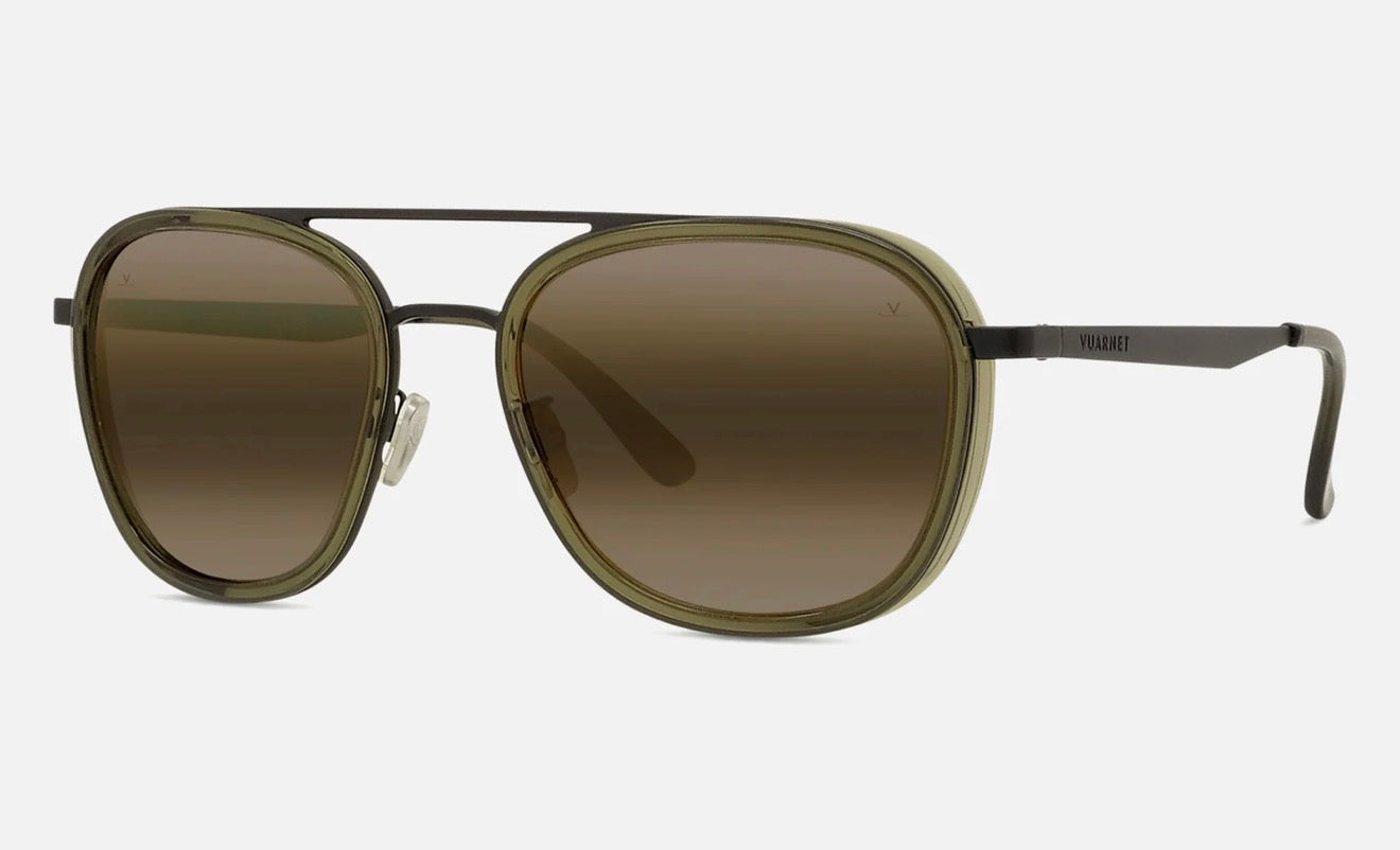 Vuarnet Edge 04 VU40008U Black Green Brownlynx