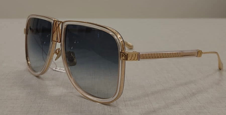 Anna Karin Karlsson Logo Dude Translucent Gold