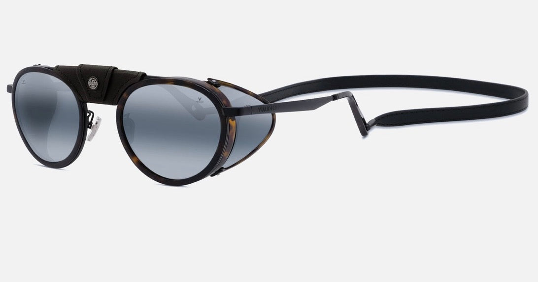 Vuarnet Glacier 01 VU40001U-Y Tortoise Black Blue Polarlynx