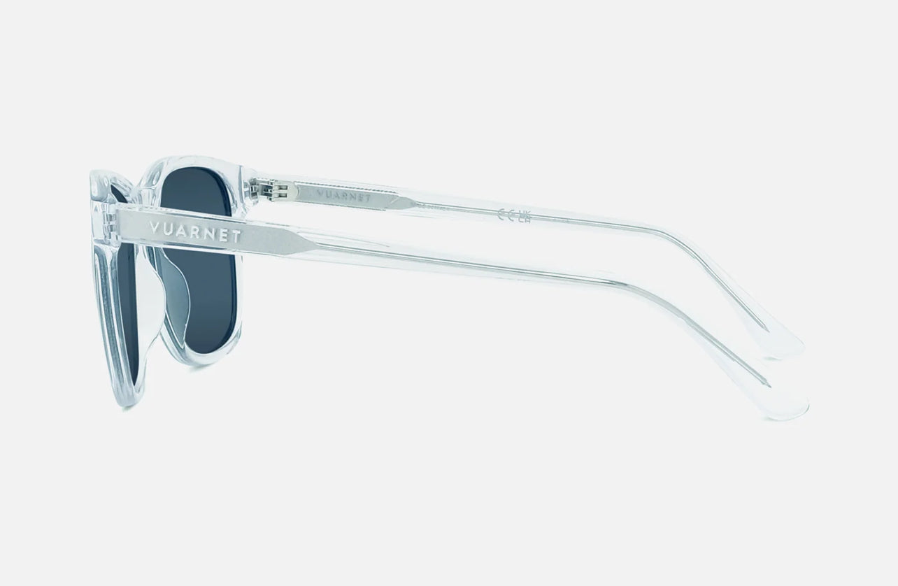 Vuarnet Belvedere 03 VL40012I Crystal with Blue Polar Lens