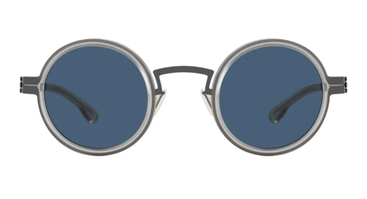 Ic! Berlin Bent Grey Gunmetal