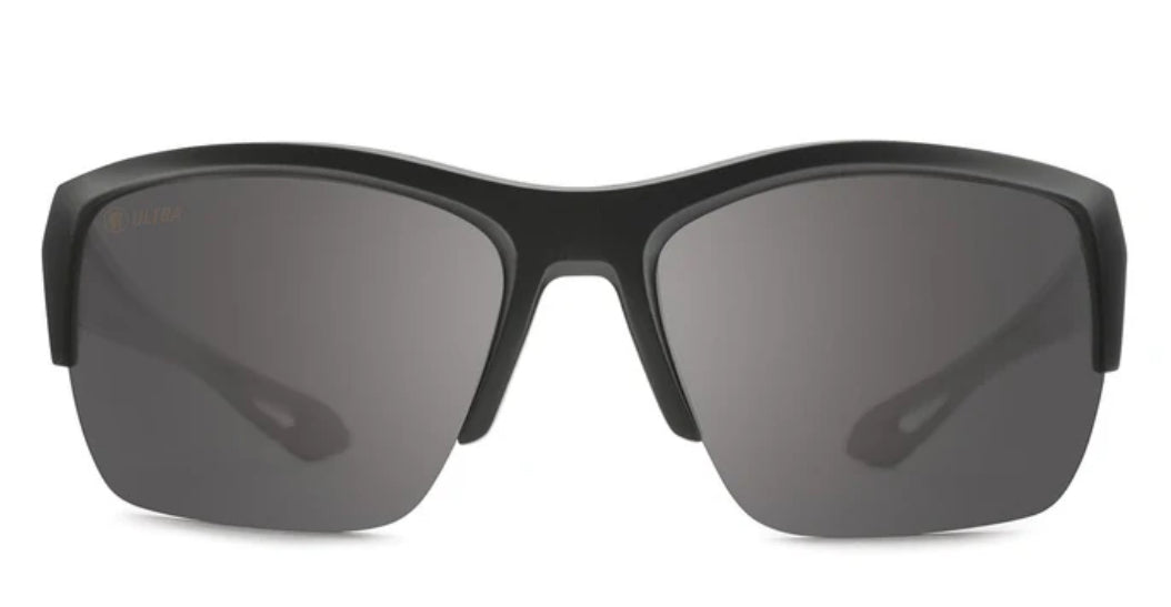 Kaenon Arcata SR Matte Black with Ultra Grey 12 Black Mirror