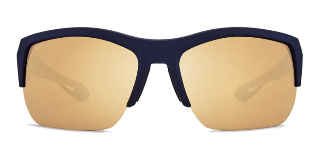 Kaenon Arcata SR Navy with Ultra Gold Mirror