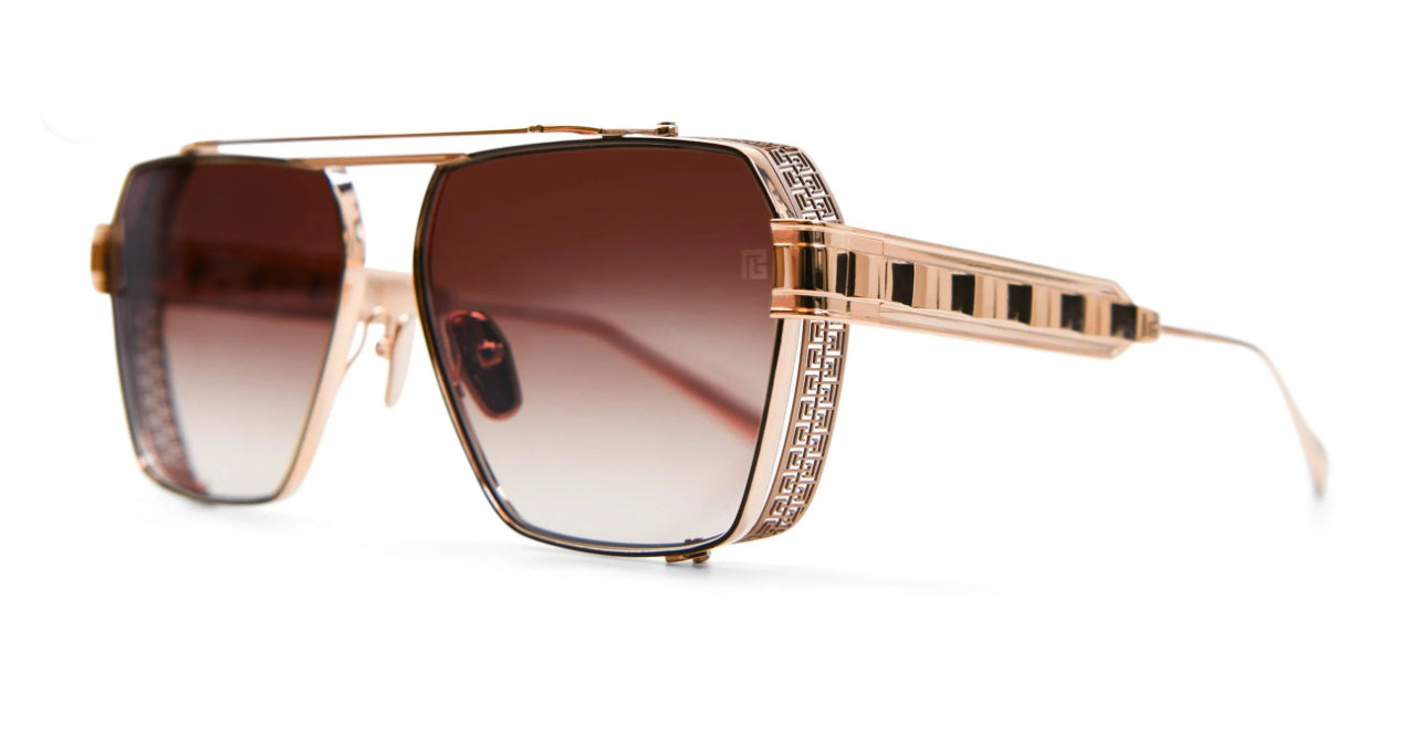 Balmain Premier Rose Gold Brown