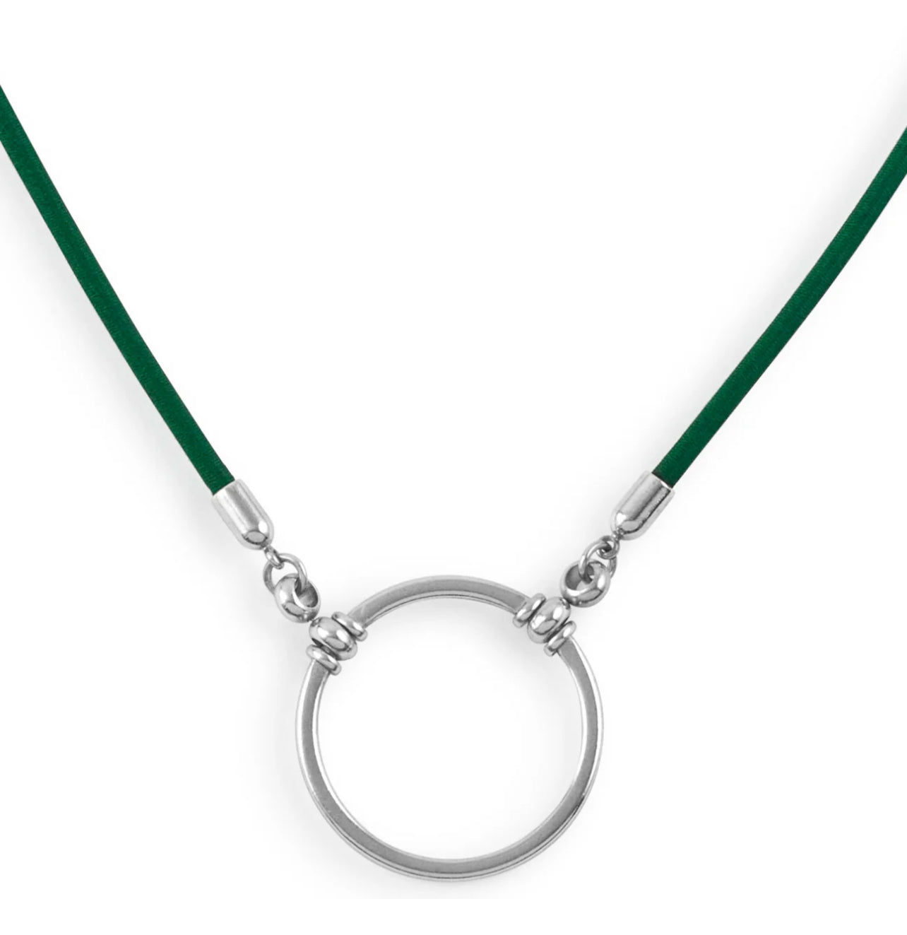 LaLoop 705 Forest Green Silver