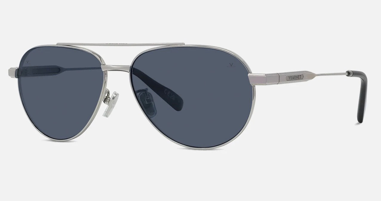Vuarnet Horizon 03 Medium VU40045U Silver Blue Polar