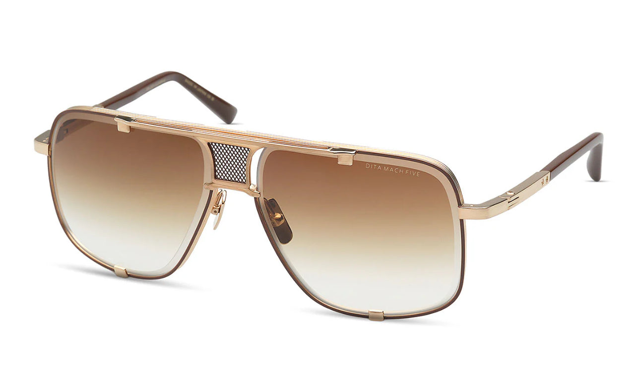 Dita Mach Five DRX2087 Brown-Gold