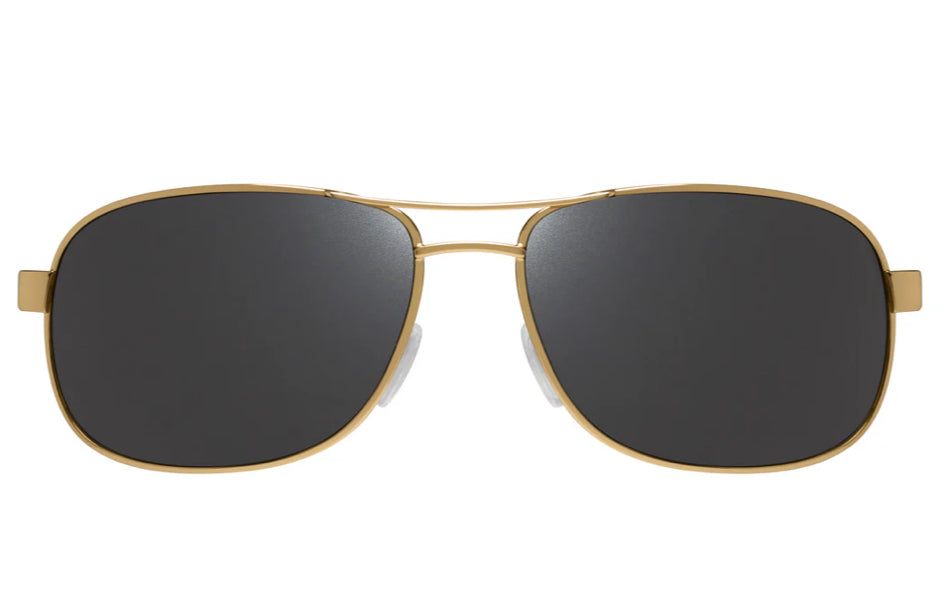 Dillon Drake Shiny Gold with Polarized Black NIR Lens WF