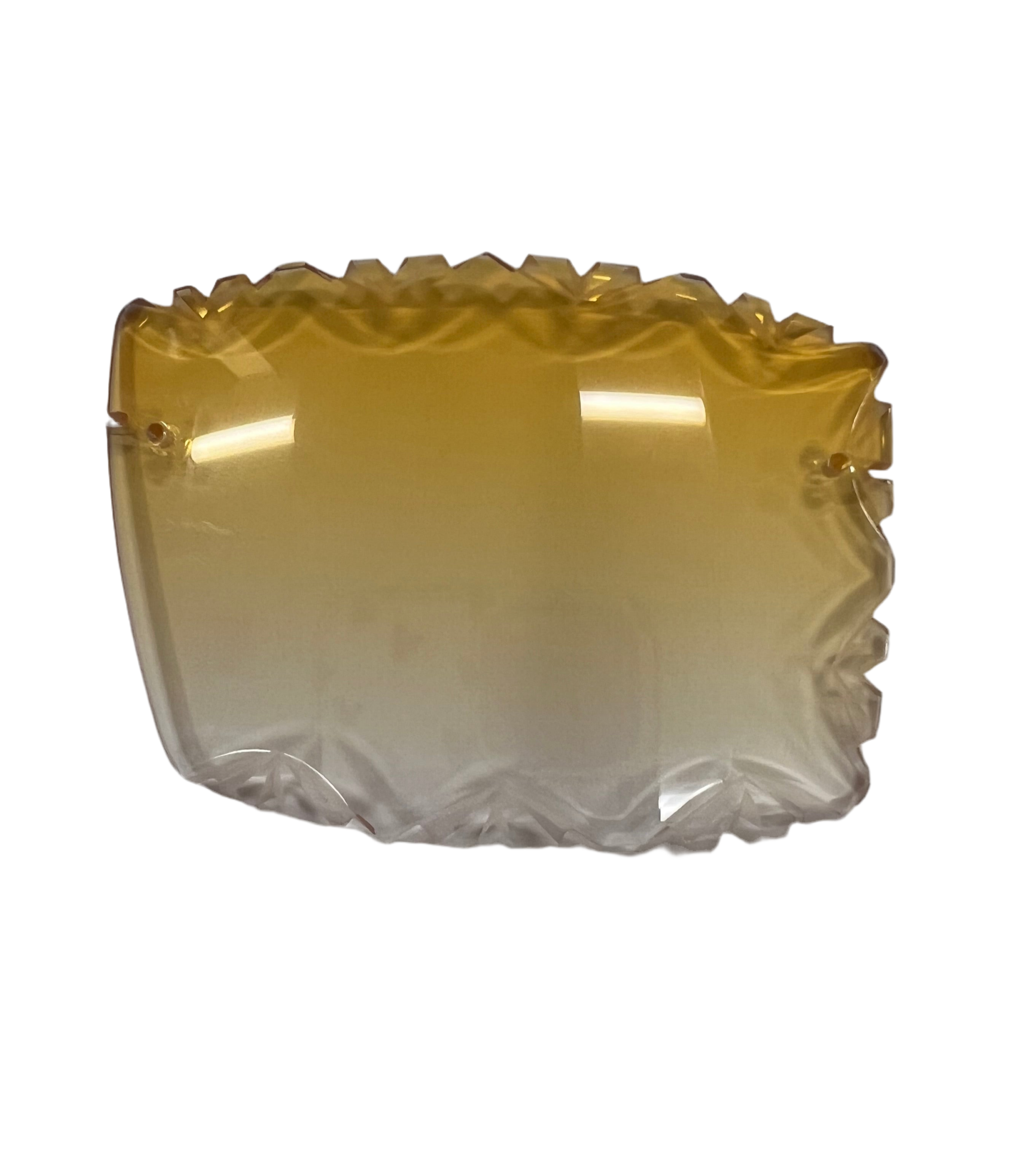 Custom Faceted Lens